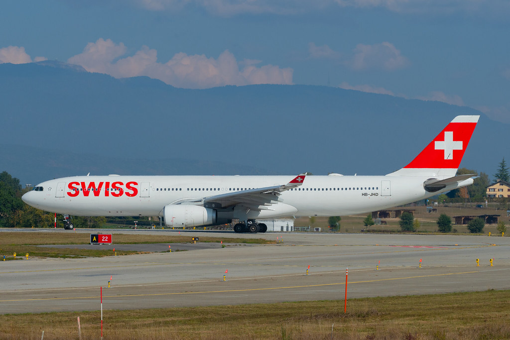 Photo of Swiss HB-JHD, Airbus A330-300