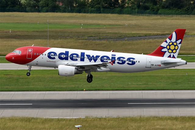Photo of HB-JLR