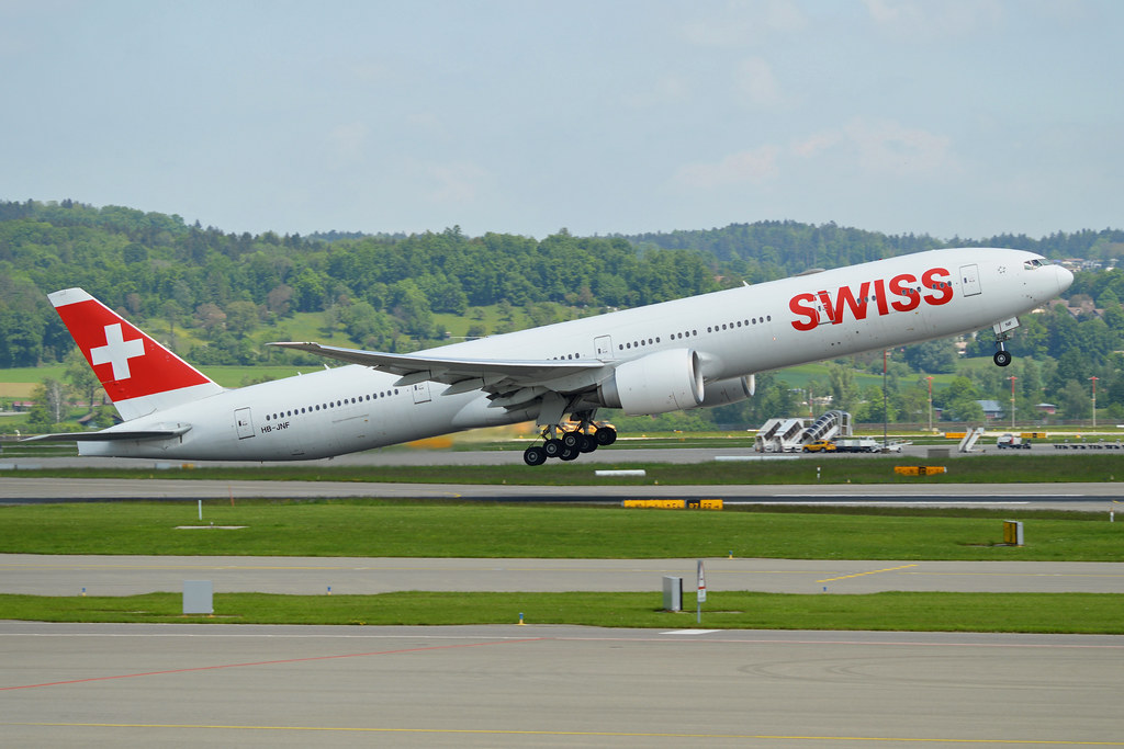 Photo of Swiss International Airlines HB-JNF, Boeing 777-300