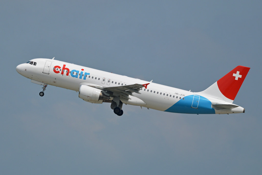 Photo of Chair Airlines HB-JOK, Airbus A320