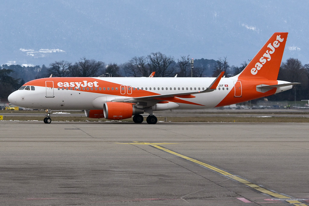 Photo of Easyjet Switzerland HB-JXF, Airbus A320