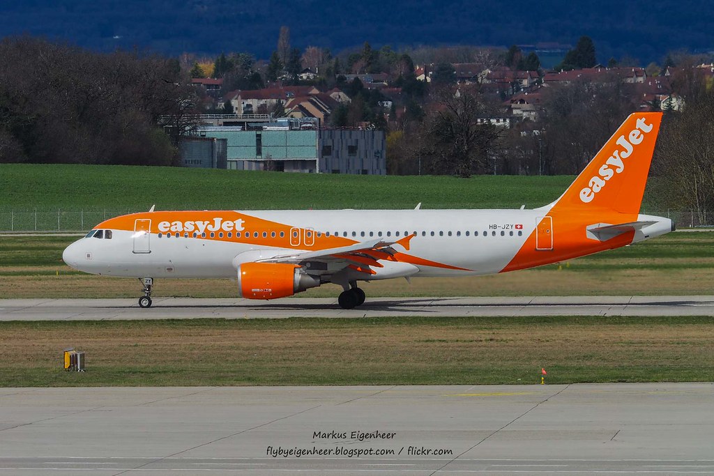 Photo of Easyjet HB-JZY, Airbus A320