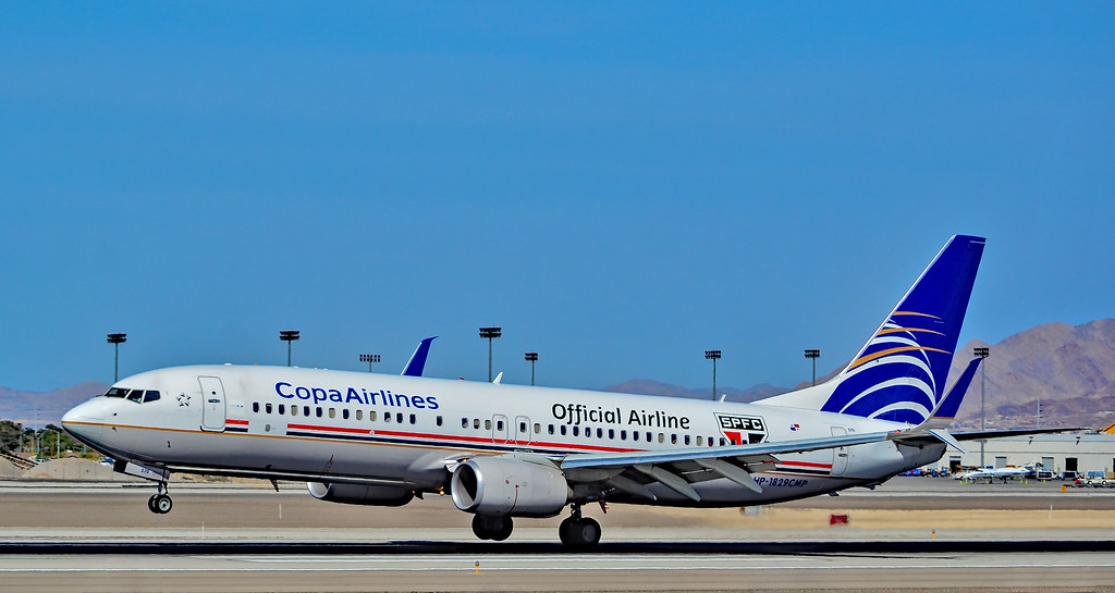 Photo of Copa Airlines HP-1829CMP, Boeing 737-800