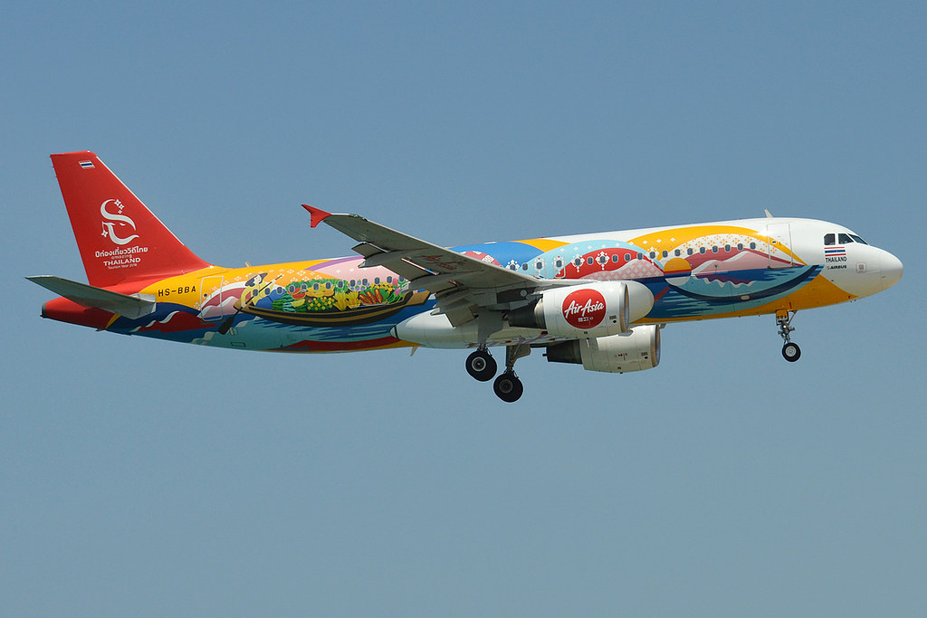 Photo of Thai AirAsia HS-BBA, Airbus A320