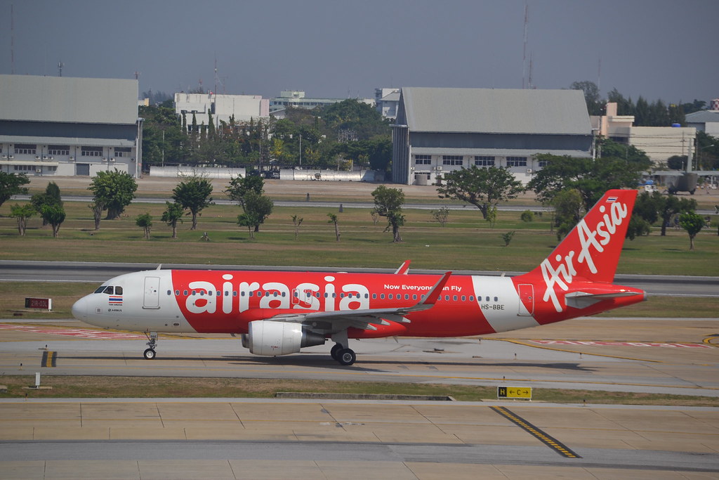 Photo of Thai AirAsia HS-BBE, Airbus A320