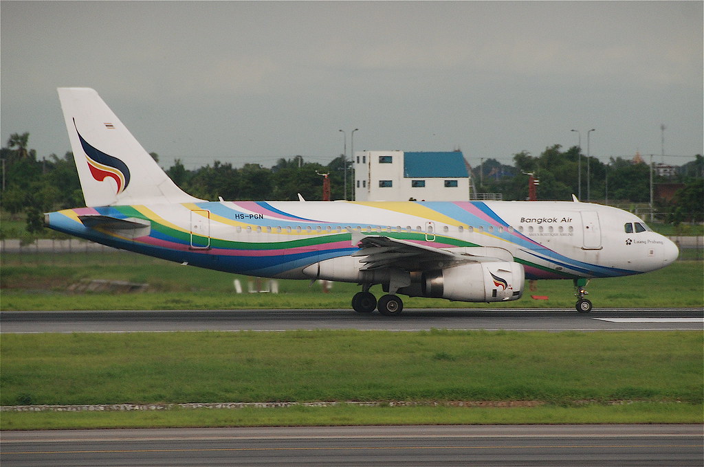 Photo of Bangkok Airways HS-PGN, Airbus A319