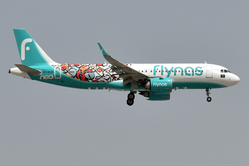 Photo of Flynas HZ-NS35, Airbus A320-200N