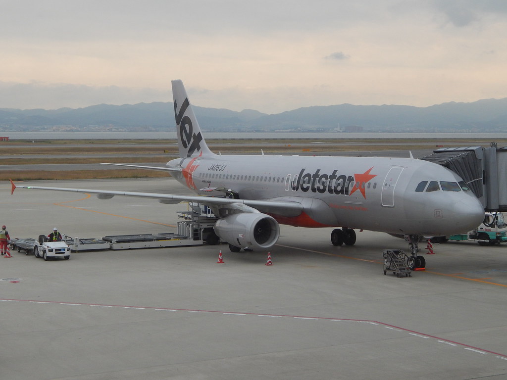 Photo of Jetstar Japan JA05JJ, Airbus A320