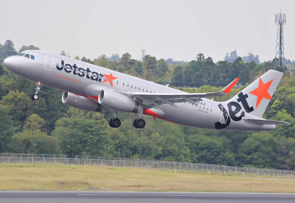 Photo of Jetstar Japan JA08JJ, Airbus A320