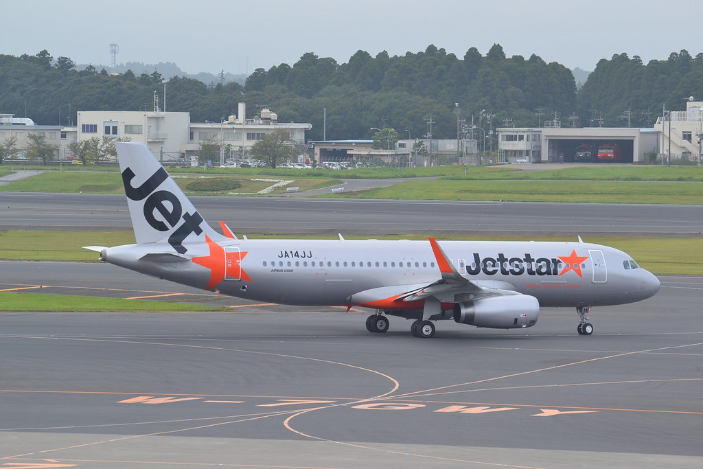 Photo of Jetstar Japan JA14JJ, Airbus A320