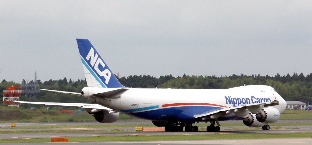 Photo of Nippon Cargo Airlines JA14KZ, Boeing 747-8