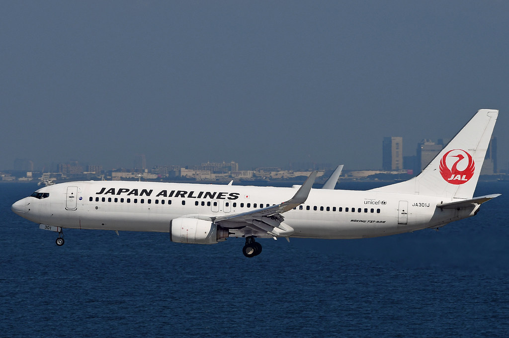 Photo of JAL Japan Airlines JA301J, Boeing 737-800