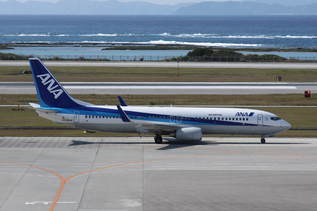 Photo of ANA All Nippon Airways JA56AN, Boeing 737-800