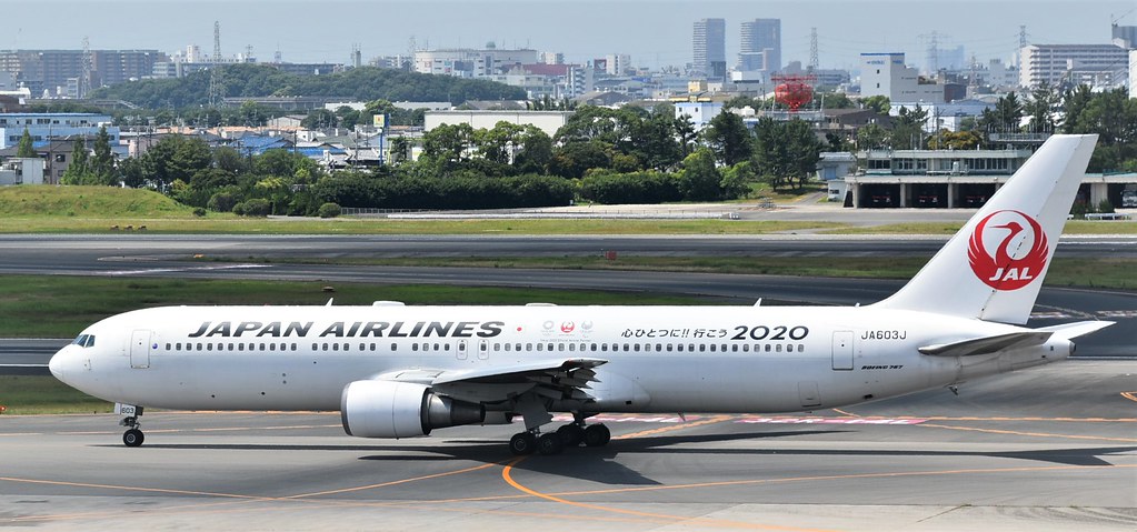 Photo of JAL Japan Airlines JA603J, Boeing 767-300