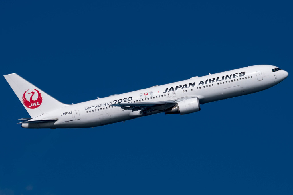 Photo of JAL Japan Airlines JA603J, Boeing 767-300