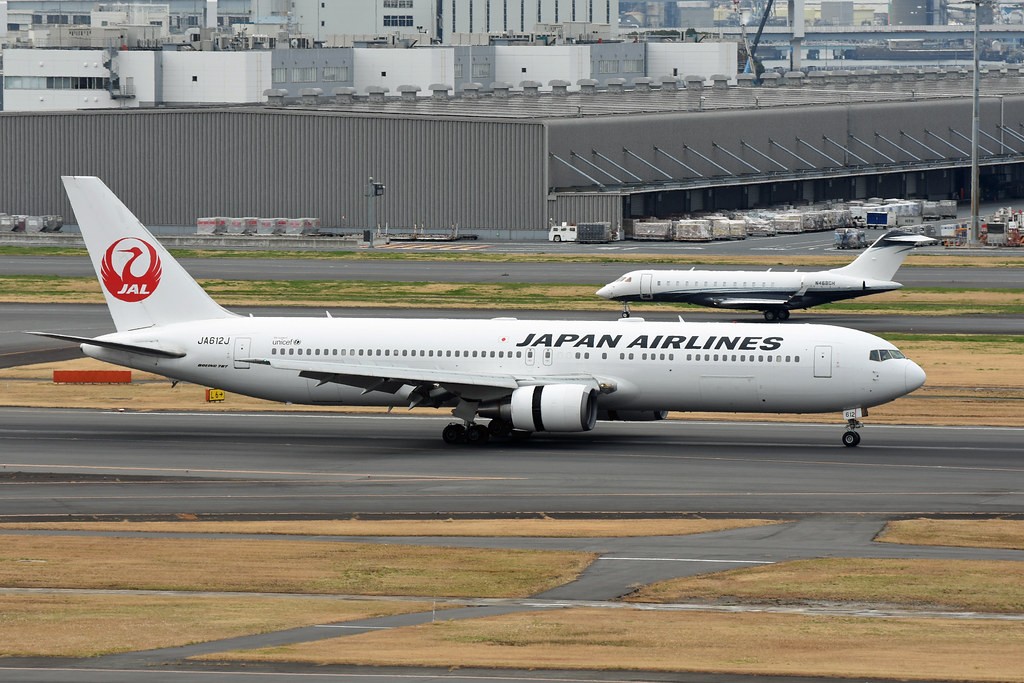 Photo of JAL Japan Airlines JA612J, Boeing 767-300