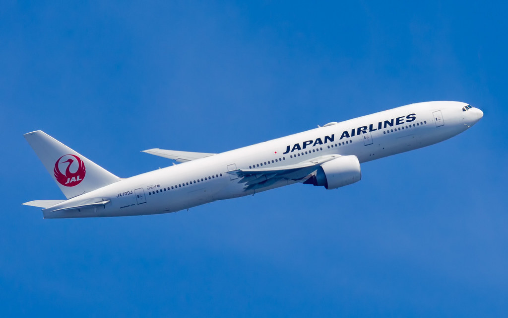 Photo of JAL Japan Airlines JA709J, Boeing 777-200