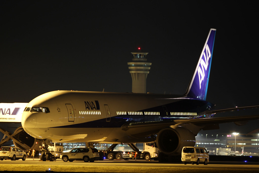 Photo of ANA All Nippon Airways JA717A, Boeing 777-200