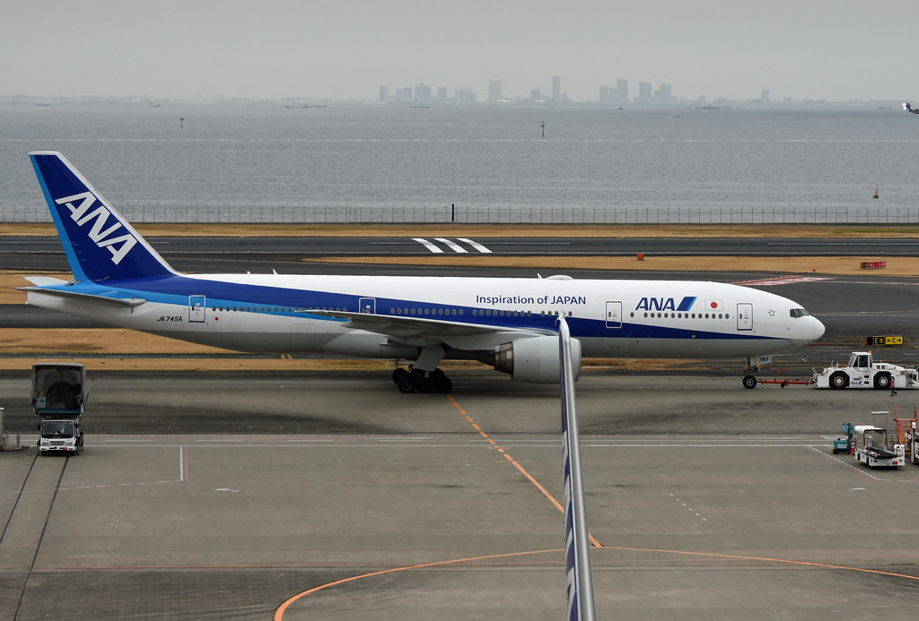 Photo of ANA All Nippon Airways JA745A, Boeing 777-200
