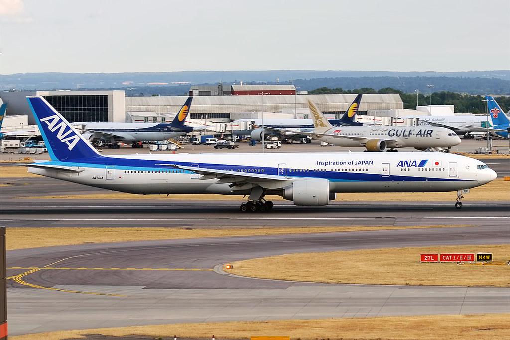 Photo of ANA All Nippon Airways JA791A, Boeing 777-300