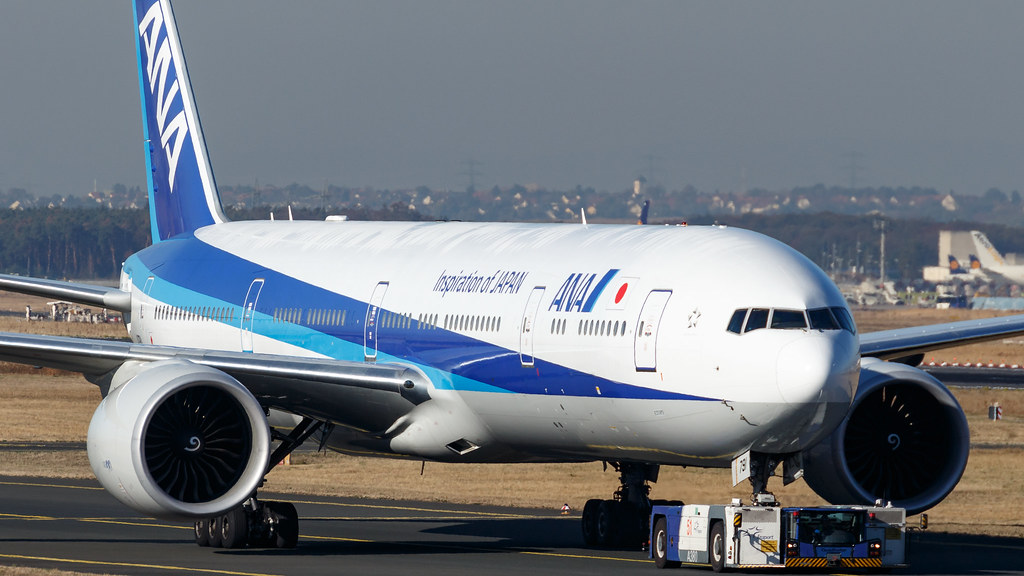 Photo of ANA All Nippon Airways JA791A, Boeing 777-300