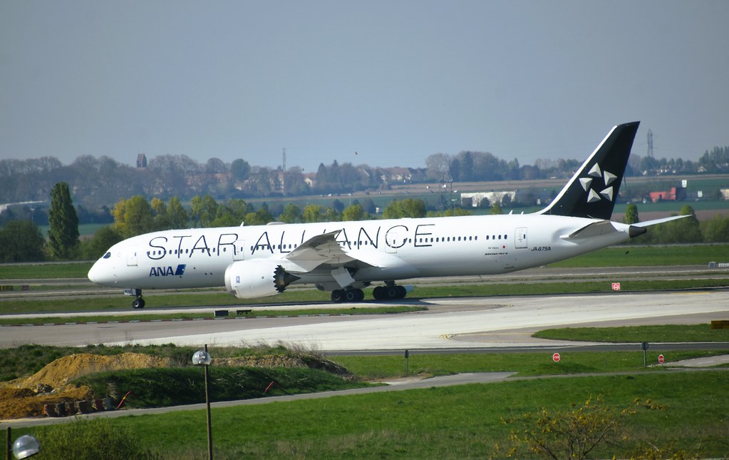 Photo of ANA All Nippon Airways JA875A, Boeing 787-9 Dreamliner