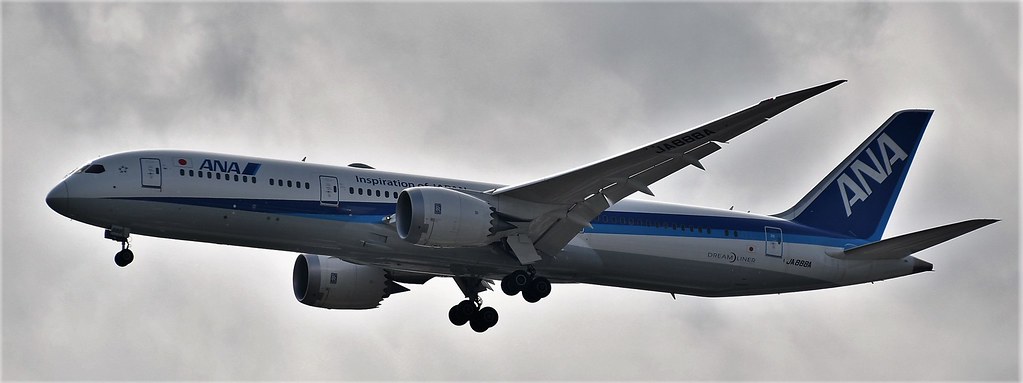 Photo of ANA All Nippon Airways JA888A, Boeing 787-9 Dreamliner