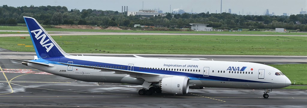 Photo of ANA All Nippon Airways JA891A, Boeing 787-9 Dreamliner