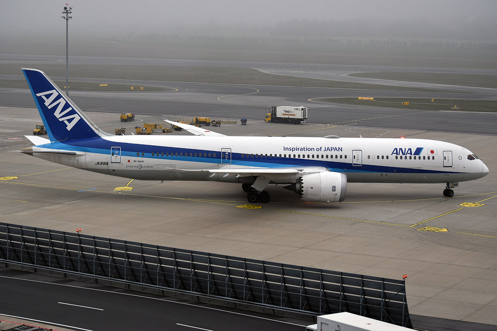 Photo of ANA All Nippon Airways JA891A, Boeing 787-9 Dreamliner