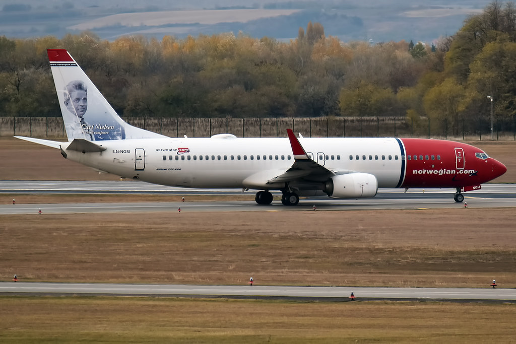 Photo of Norwegian Air Shuttle LN-NGM, Boeing 737-800
