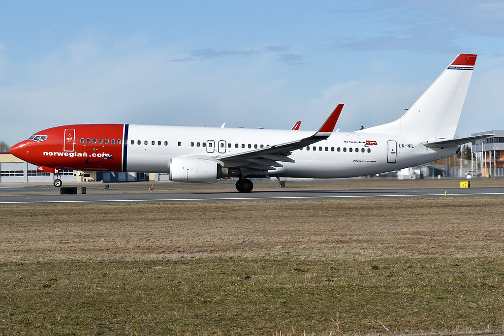 Photo of Norwegian Air Shuttle LN-NIL, Boeing 737-800