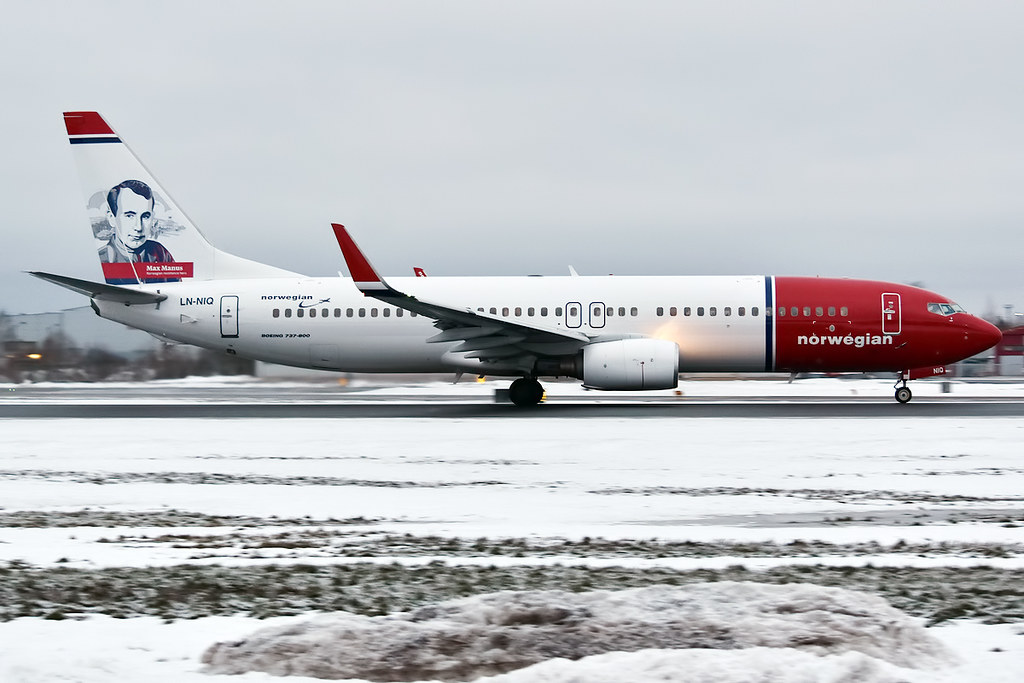 Photo of Norwegian Air Shuttle LN-NIQ, Boeing 737-800
