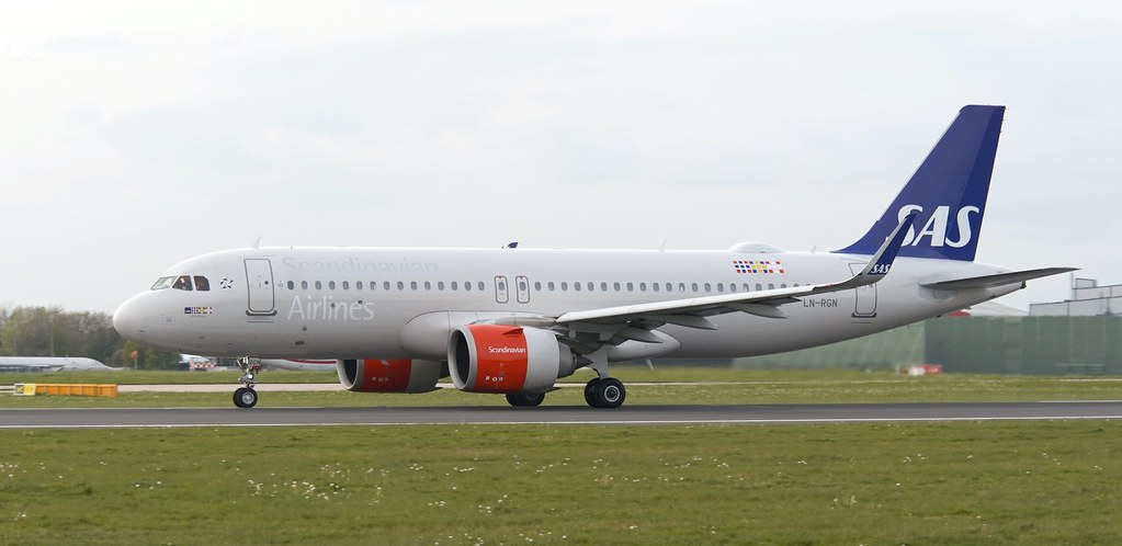 Photo of SAS Scandinavian Airlines LN-RGN, Airbus A320-200N