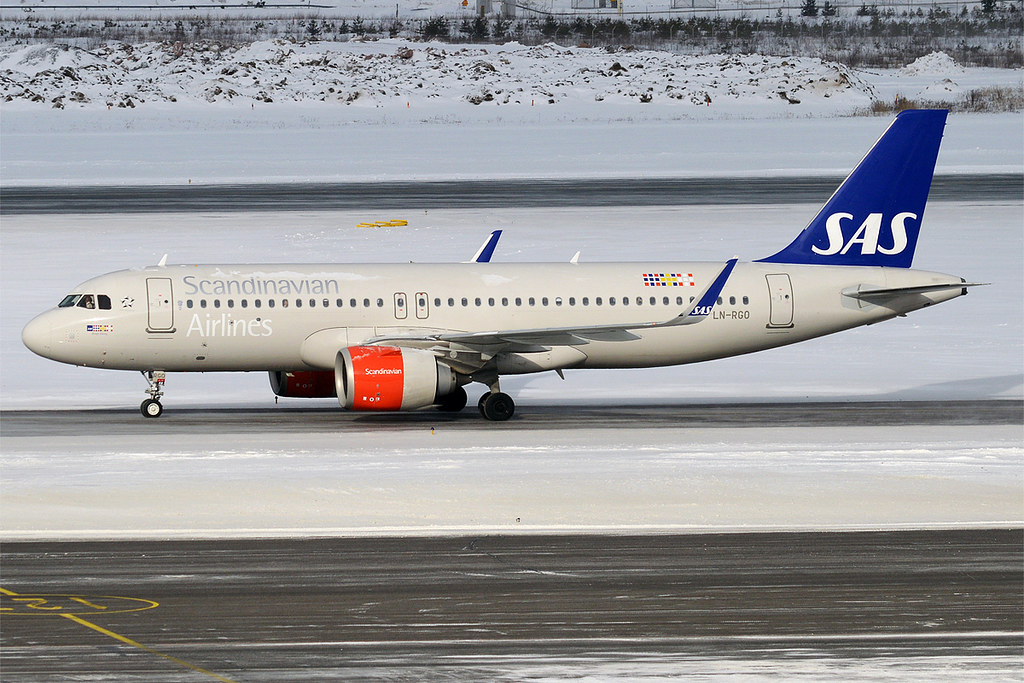 Photo of SAS Scandinavian Airlines LN-RGO, Airbus A320-200N