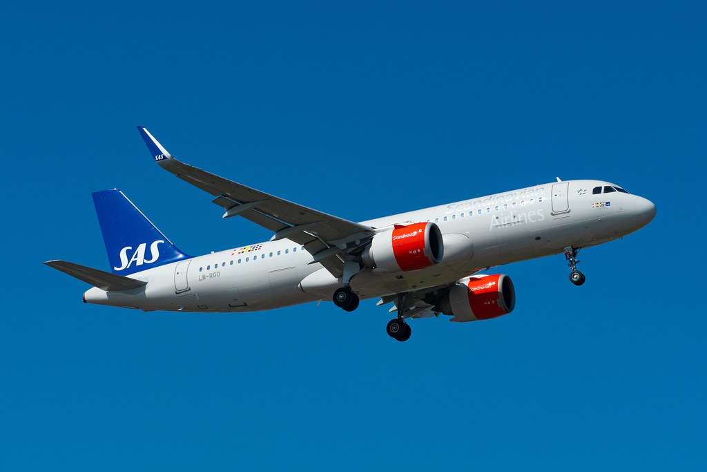 Photo of SAS Scandinavian Airlines LN-RGO, Airbus A320-200N