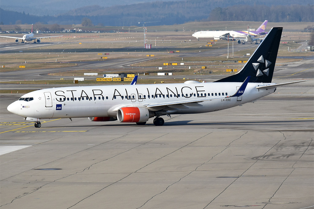 Photo of SAS Scandinavian Airlines LN-RRE, Boeing 737-800