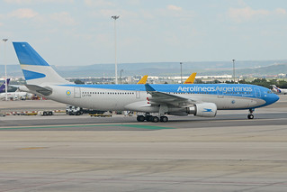 Photo of LV-FVH