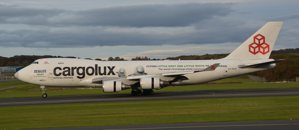 Photo of Cargolux LX-ECV, Boeing 747-400