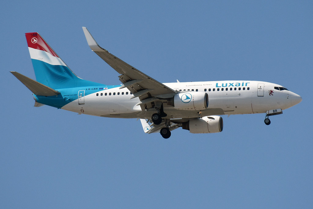 Photo of Luxair LX-LBR, Boeing 737-700