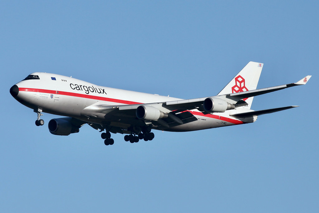 Photo of Cargolux LX-NCL, Boeing 747-400
