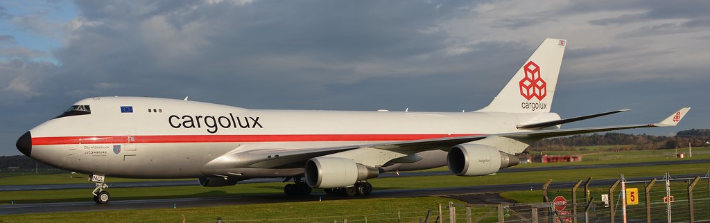 Photo of Cargolux LX-NCL, Boeing 747-400