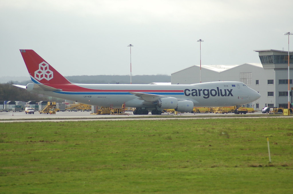 Photo of Cargolux LX-VCB, Boeing 747-8