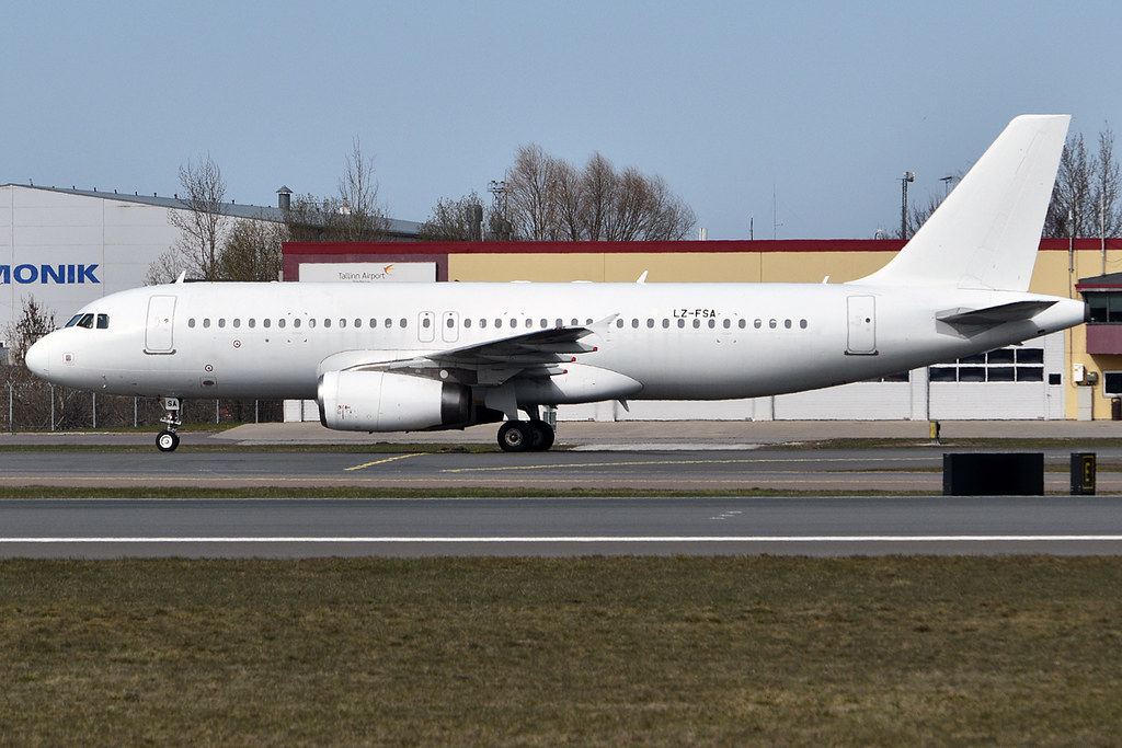 Photo of Fly2Sky LZ-FSA, Airbus A320