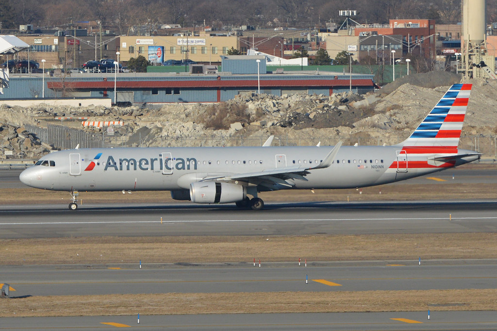 Photo of American Airlines N101NN, Airbus A321