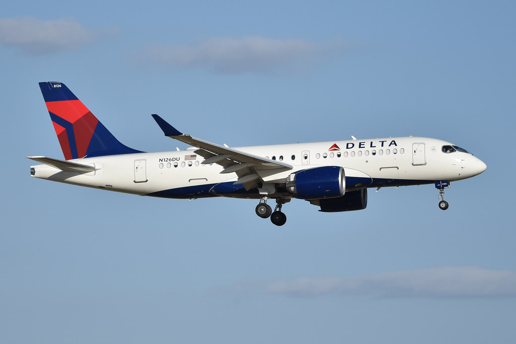 Photo of Delta Airlines N126DU, Airbus A220-100