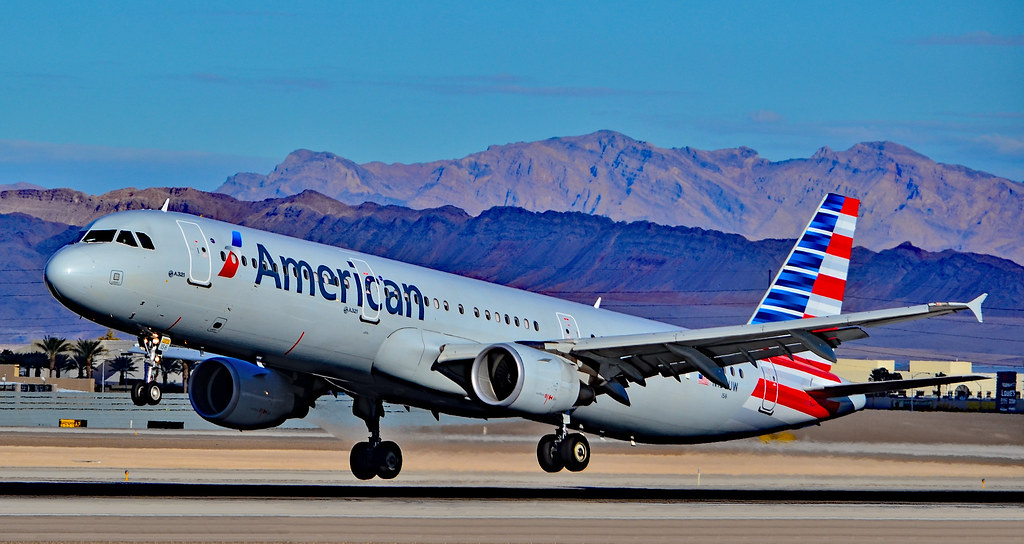 Photo of American Airlines N156UW, Airbus A321