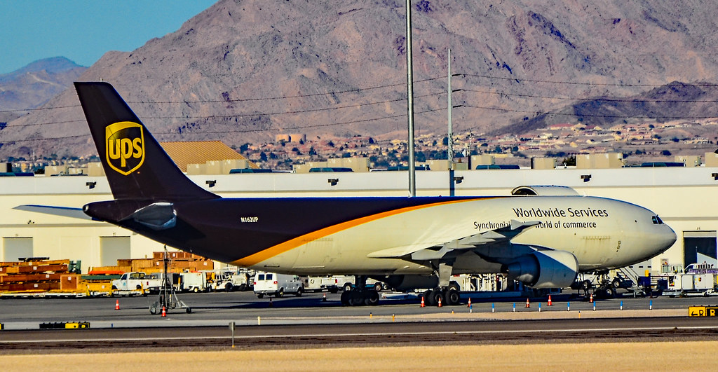 Photo of UPS N162UP, Airbus A300