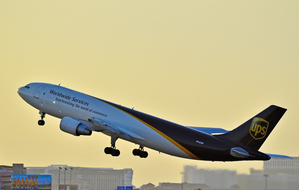 Photo of UPS N162UP, Airbus A300