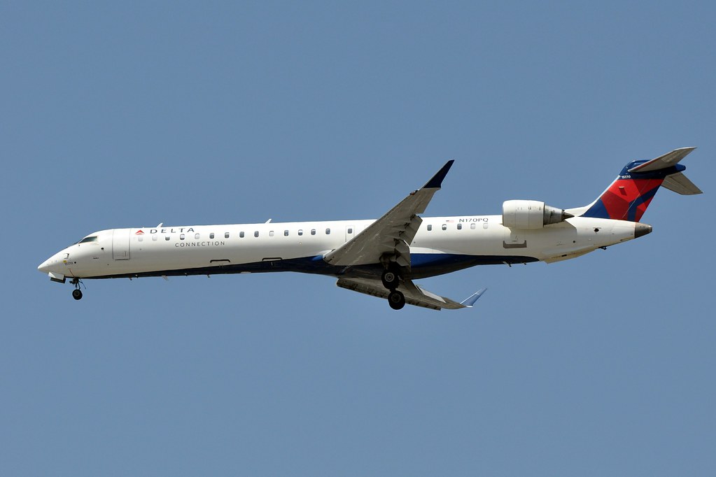 Photo of Skywest Airlines N170PQ, Canadair CL-600 Regional Jet CRJ-705