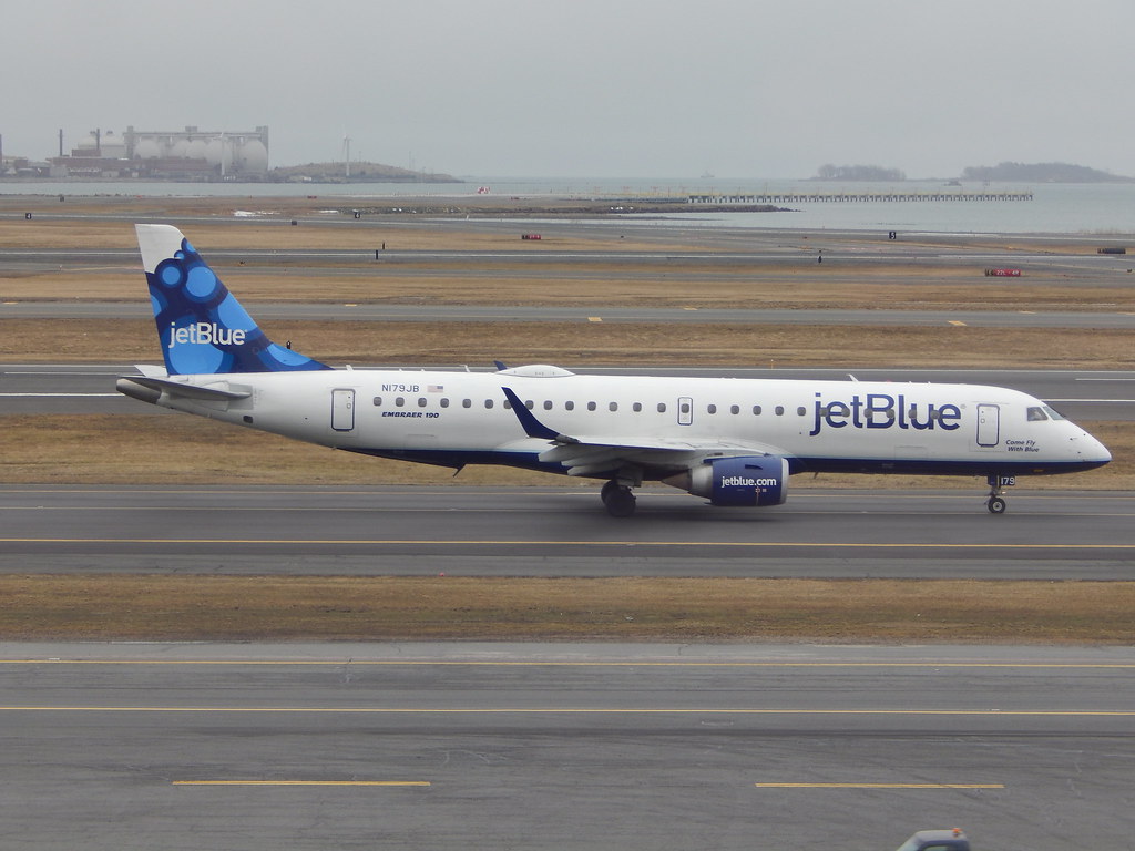 Photo of Jetblue N179JB, Embraer ERJ-190